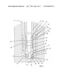 INJECTION NOZZLE WITH MULTI-PIECE TIP PORTION diagram and image