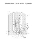 INJECTION NOZZLE WITH MULTI-PIECE TIP PORTION diagram and image