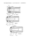 INJECTION NOZZLE WITH MULTI-PIECE TIP PORTION diagram and image