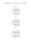 LAMINATE, METHOD FOR CUTTING LAMINATE, METHOD FOR PROCESSING LAMINATE, AND     DEVICE AND METHOD FOR CUTTING BRITTLE PLATE-LIKE OBJECT diagram and image