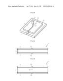 LAMINATE, METHOD FOR CUTTING LAMINATE, METHOD FOR PROCESSING LAMINATE, AND     DEVICE AND METHOD FOR CUTTING BRITTLE PLATE-LIKE OBJECT diagram and image