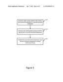 STRUCTURE INCLUDING A LIGHT-CURABLE ADHESIVE AND ASSOCIATED METHOD FOR     ASSEMBLING AND CURING SAME diagram and image