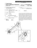 CHASSIS CONTROL ARM WITH AN AIR-GUIDING DEVICE diagram and image