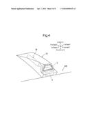 VEHICLE BACK DOOR DEVICE WITH DAMPER STAY STORAGE STRUCTURE diagram and image