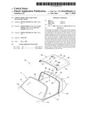 VEHICLE BODY STRUCTURE WITH DETACHABLE ROOF diagram and image