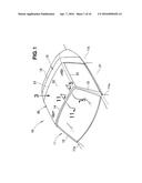 VEHICLE BODY STRUCTURE WITH DETACHABLE ROOF diagram and image