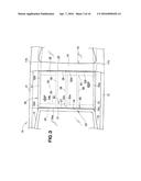 VEHICLE BODY STRUCTURE WITH DETACHABLE ROOF diagram and image