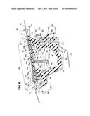 VEHICLE BODY STRUCTURE WITH DETACHABLE ROOF diagram and image