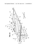 VEHICLE BODY STRUCTURE WITH DETACHABLE ROOF diagram and image