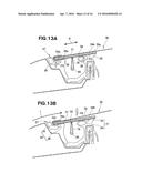 VEHICLE BODY STRUCTURE WITH DETACHABLE ROOF diagram and image