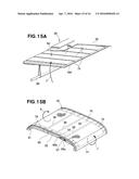 VEHICLE BODY STRUCTURE WITH DETACHABLE ROOF diagram and image