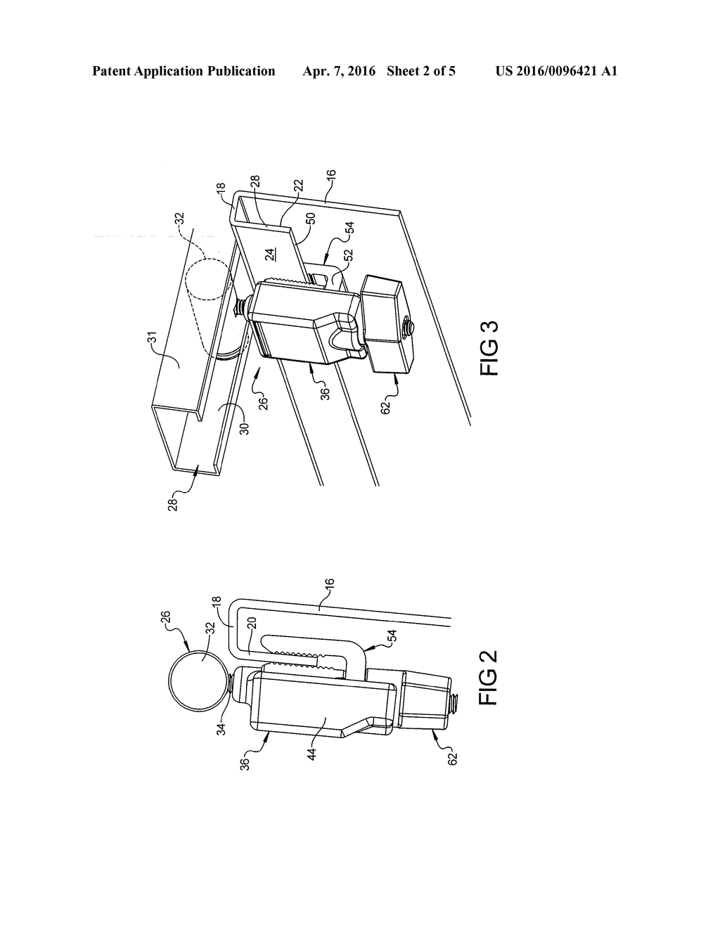 TONNEAU COVER SYSTEM AND SIDE LOCK CLAMP - diagram, schematic, and image 03