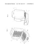 MOTOR VEHICLE SEAT PROVIDED WITH A SYSTEM FOR SUPPLYING CONDITIONED AIR diagram and image