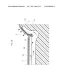 MOTOR VEHICLE SEAT PROVIDED WITH A SYSTEM FOR SUPPLYING CONDITIONED AIR diagram and image