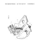 MOTOR VEHICLE SEAT PROVIDED WITH A SYSTEM FOR SUPPLYING CONDITIONED AIR diagram and image