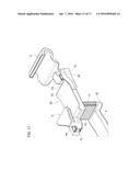 MOTOR VEHICLE SEAT PROVIDED WITH A SYSTEM FOR SUPPLYING CONDITIONED AIR diagram and image