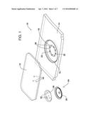 ORBITING PLATFORM STORAGE SYSTEM FOR A VEHICLE diagram and image