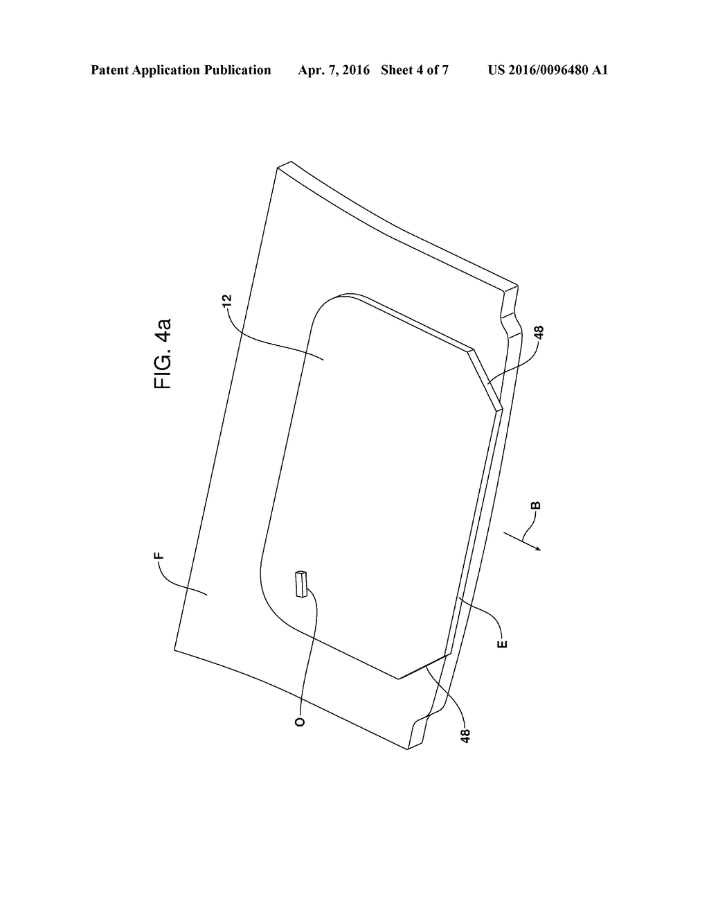 ORBITING PLATFORM STORAGE SYSTEM FOR A VEHICLE - diagram, schematic, and image 05