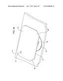 ORBITING PLATFORM STORAGE SYSTEM FOR A VEHICLE diagram and image