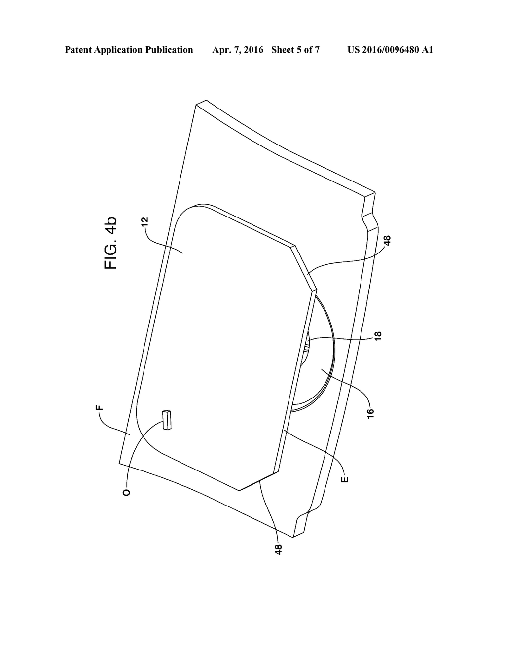 ORBITING PLATFORM STORAGE SYSTEM FOR A VEHICLE - diagram, schematic, and image 06