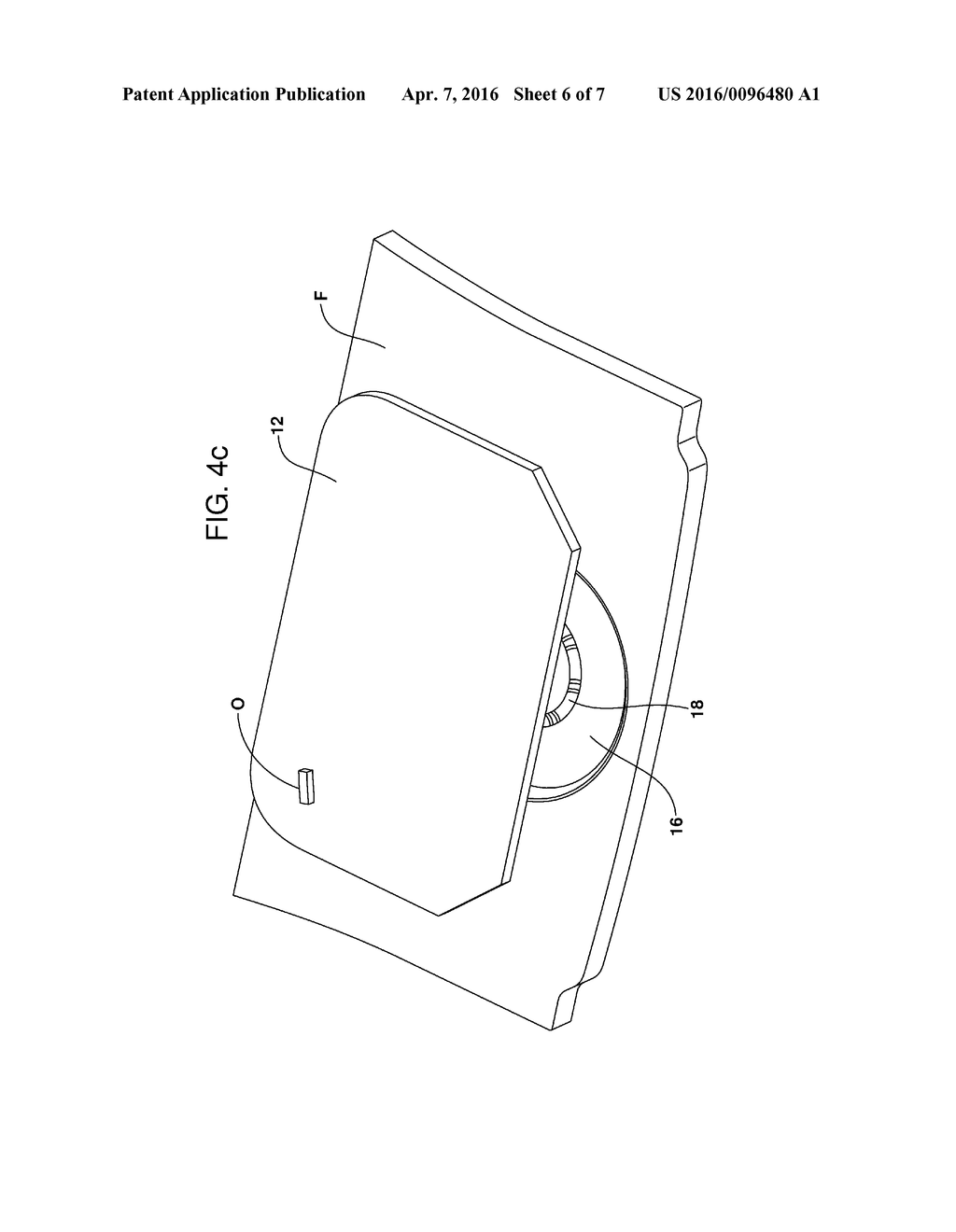 ORBITING PLATFORM STORAGE SYSTEM FOR A VEHICLE - diagram, schematic, and image 07