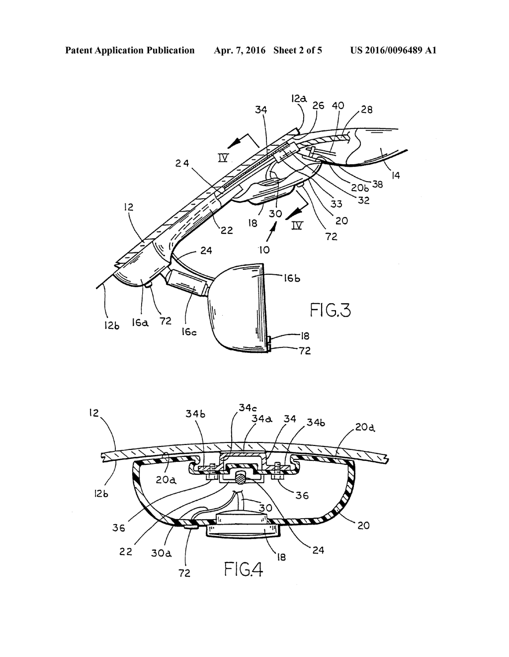 ACCESSORY SYSTEM FOR A VEHICLE - diagram, schematic, and image 03