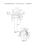 METHOD AND APPARATUS FOR STITCHING A THREE DIMENSIONAL FORMED COMPONENT     AND COMPONENTS FORMED FROM THE METHOD diagram and image