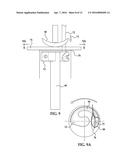 METHOD AND APPARATUS FOR STITCHING A THREE DIMENSIONAL FORMED COMPONENT     AND COMPONENTS FORMED FROM THE METHOD diagram and image