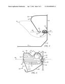 KNEE AIRBAG FOR MOTOR VEHICLE diagram and image