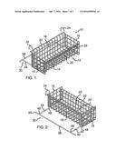 Auxilary Cart Basket Device diagram and image