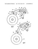 AGRICULTURAL VEHICLE WITH TOE ANGLE ADJUSTMENT diagram and image