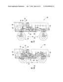 AGRICULTURAL VEHICLE WITH TOE ANGLE ADJUSTMENT diagram and image