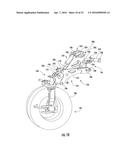 AGRICULTURAL VEHICLE WITH TOE ANGLE ADJUSTMENT diagram and image