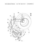 AGRICULTURAL VEHICLE WITH TOE ANGLE ADJUSTMENT diagram and image