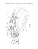 AGRICULTURAL VEHICLE WITH TOE ANGLE ADJUSTMENT diagram and image