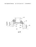 AGRICULTURAL VEHICLE WITH TOE ANGLE ADJUSTMENT diagram and image