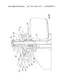 AGRICULTURAL VEHICLE WITH TOE ANGLE ADJUSTMENT diagram and image