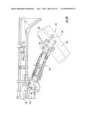 AGRICULTURAL VEHICLE WITH TOE ANGLE ADJUSTMENT diagram and image