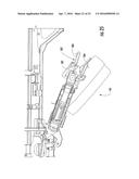 AGRICULTURAL VEHICLE WITH TOE ANGLE ADJUSTMENT diagram and image