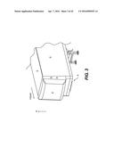 AERODYNAMIC TRACTOR-TRAILER GAP REDUCER AND ASSEMBLY THEREOF diagram and image