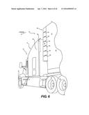 AERODYNAMIC TRACTOR-TRAILER GAP REDUCER AND ASSEMBLY THEREOF diagram and image