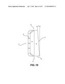 AERODYNAMIC TRACTOR-TRAILER GAP REDUCER AND ASSEMBLY THEREOF diagram and image