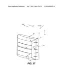 AERODYNAMIC TRACTOR-TRAILER GAP REDUCER AND ASSEMBLY THEREOF diagram and image