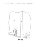 AERODYNAMIC TRACTOR-TRAILER GAP REDUCER AND ASSEMBLY THEREOF diagram and image