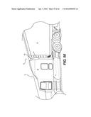 AERODYNAMIC TRACTOR-TRAILER GAP REDUCER AND ASSEMBLY THEREOF diagram and image