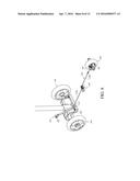 SCOOTER WITH MOVABLE PORTION diagram and image