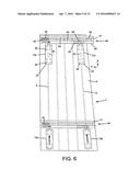 Automated Non-Destructive Inspection of Surface Skins Using Transporter     System diagram and image