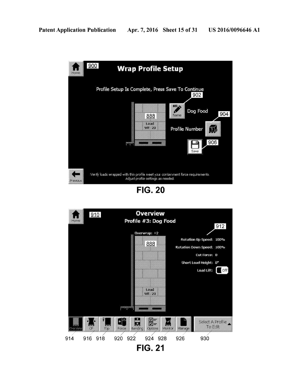 Load Stability-Based Wrapping - diagram, schematic, and image 16