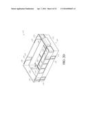 TRANSFORMABLE TRAY AND TRAY SYSTEM FOR RECEIVING, TRANSPORTING AND     UNLOADING ITEMS diagram and image