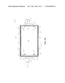 TRANSFORMABLE TRAY AND TRAY SYSTEM FOR RECEIVING, TRANSPORTING AND     UNLOADING ITEMS diagram and image